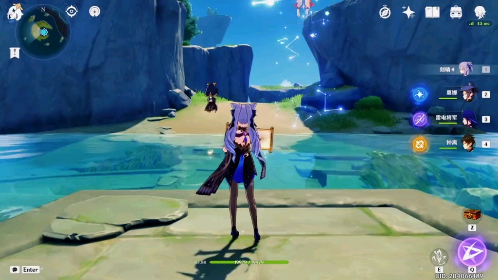 马斯克礁不仅仅有深渊,还有如此美丽的夕阳_手机游戏热门视频