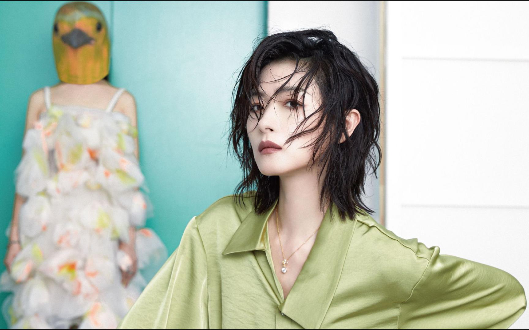 那些年,万老板拍过的杂志