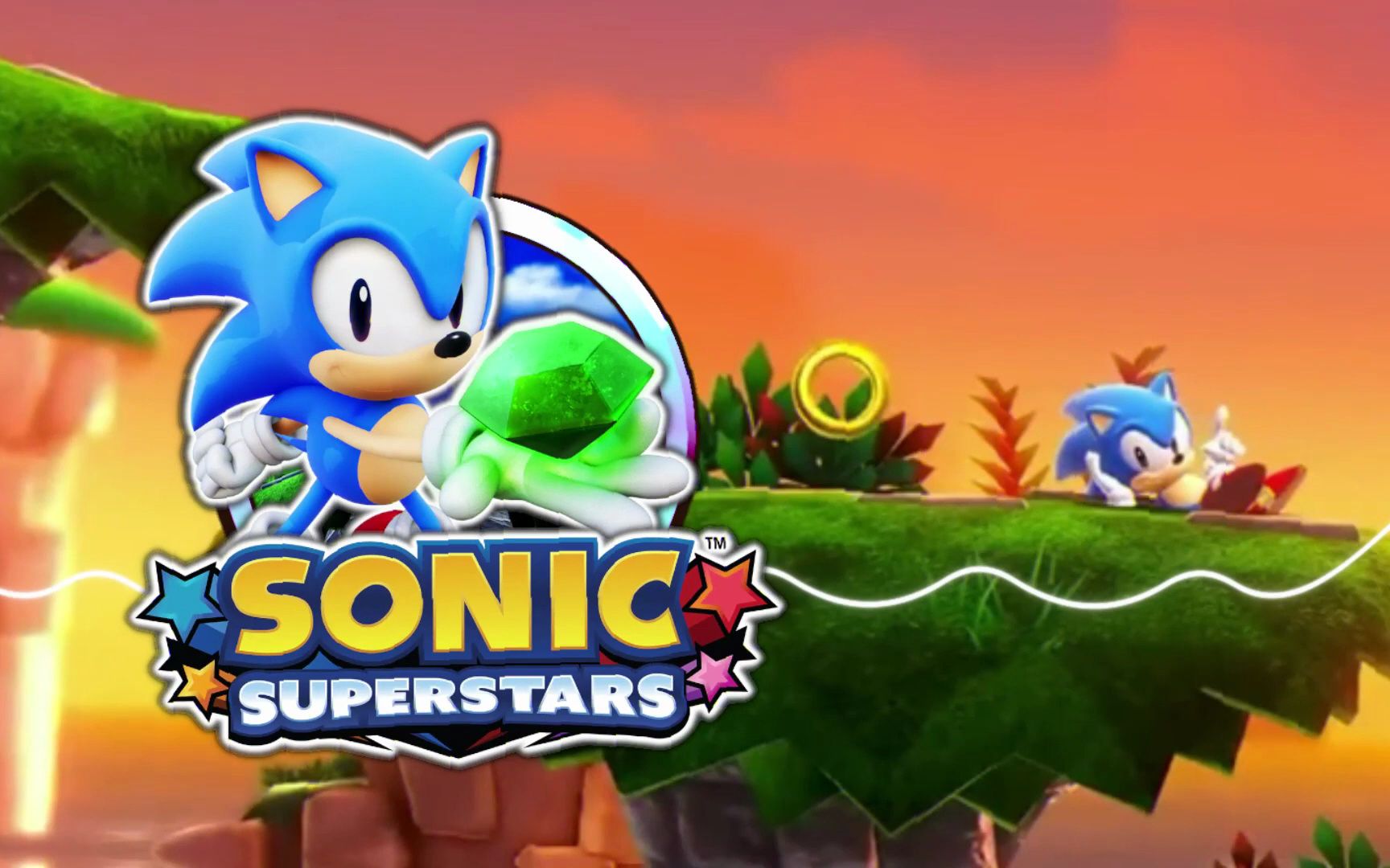 [剧透警告]《索尼克 超级巨星》bridge island zone 泄露音乐