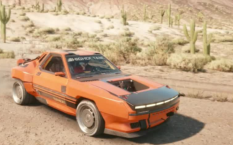 赛博朋克2077dlc车辆天穹石英强盗