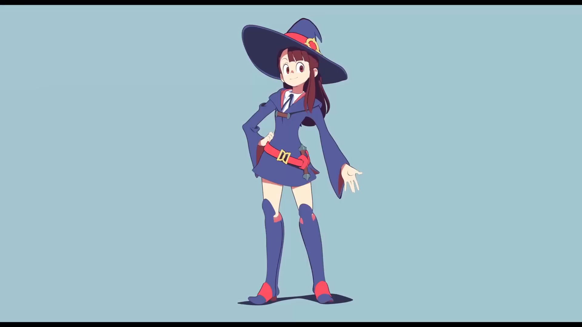 blender制作动漫角色模型全流程