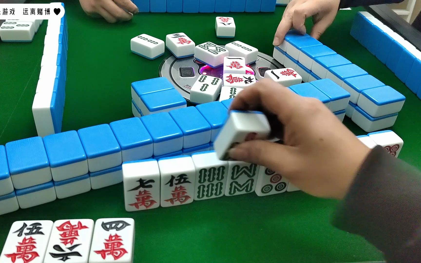 长沙麻将:歪打正着,总有意外的惊喜!