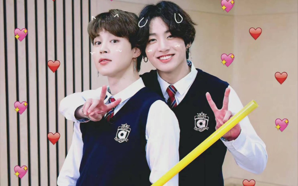 【朴智旻】【田柾国】国旻cp向 磕到了 磕到了