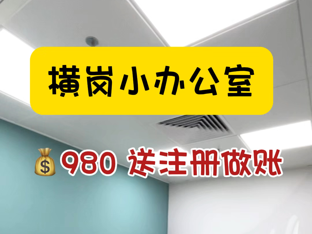 横岗𐟒𐹸0的办公室可以冲吗?#注册公司 #共享办公 #龙岗办公室 #深圳办公室哔哩哔哩bilibili