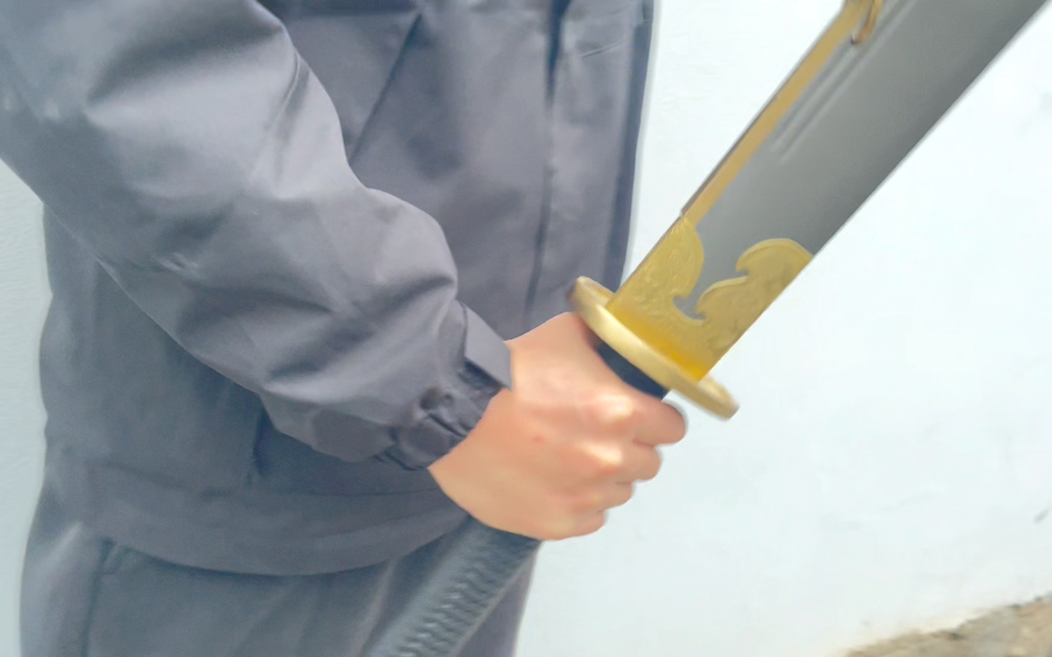 4.8 斤金背九环大刀,轻松