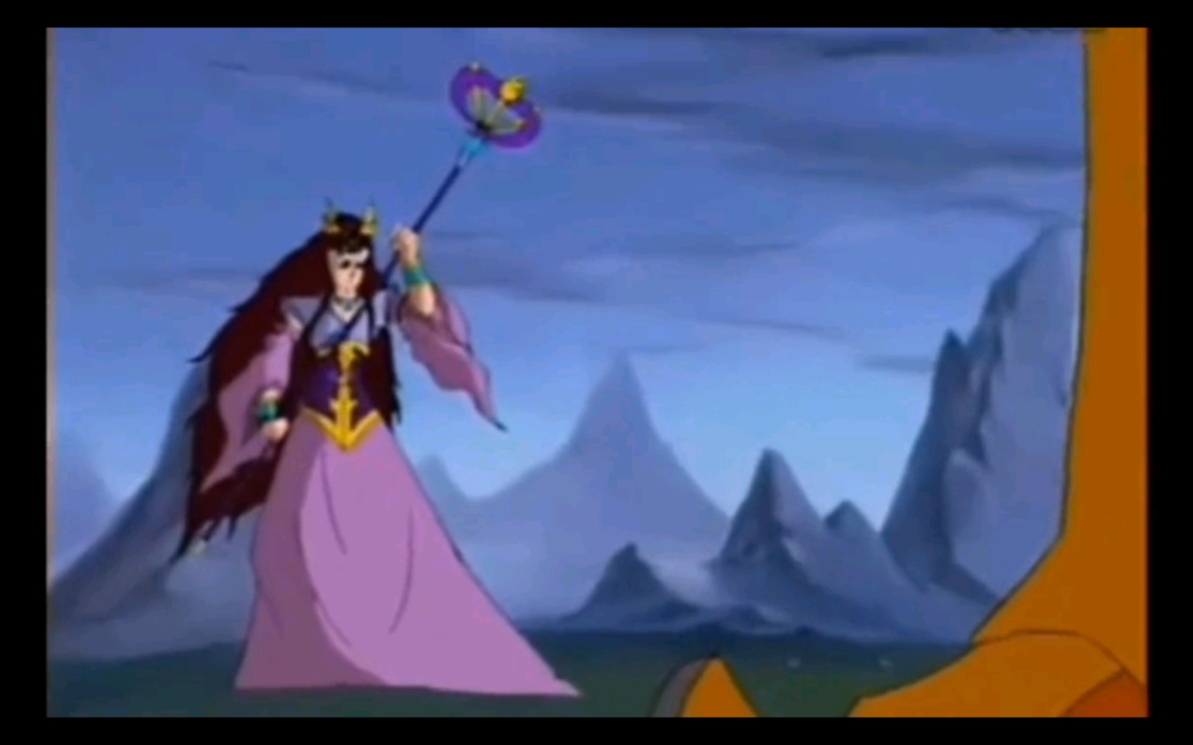 嚣张女反派石矶娘娘垂死挣扎被杨戬一招秒杀