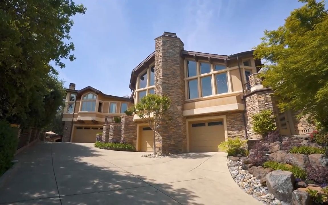 加州 旧金山湾区 拉斐特tofflemire路6号 庄园豪宅