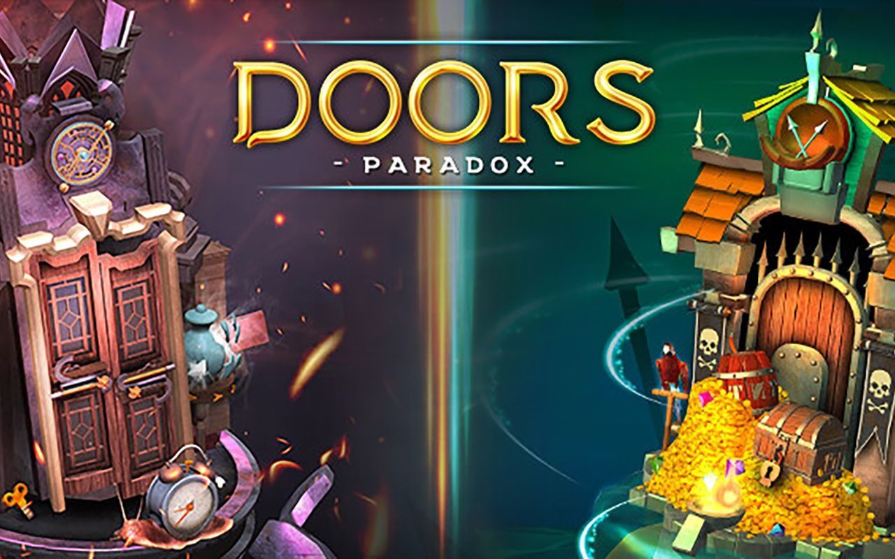 解密游戏-悖论之门(doors paradox)试玩-齿轮与引擎