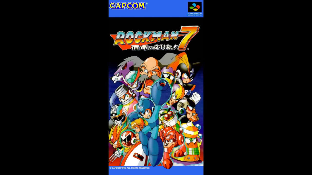 洛克人9 - 两首威利博士战斗曲的remix