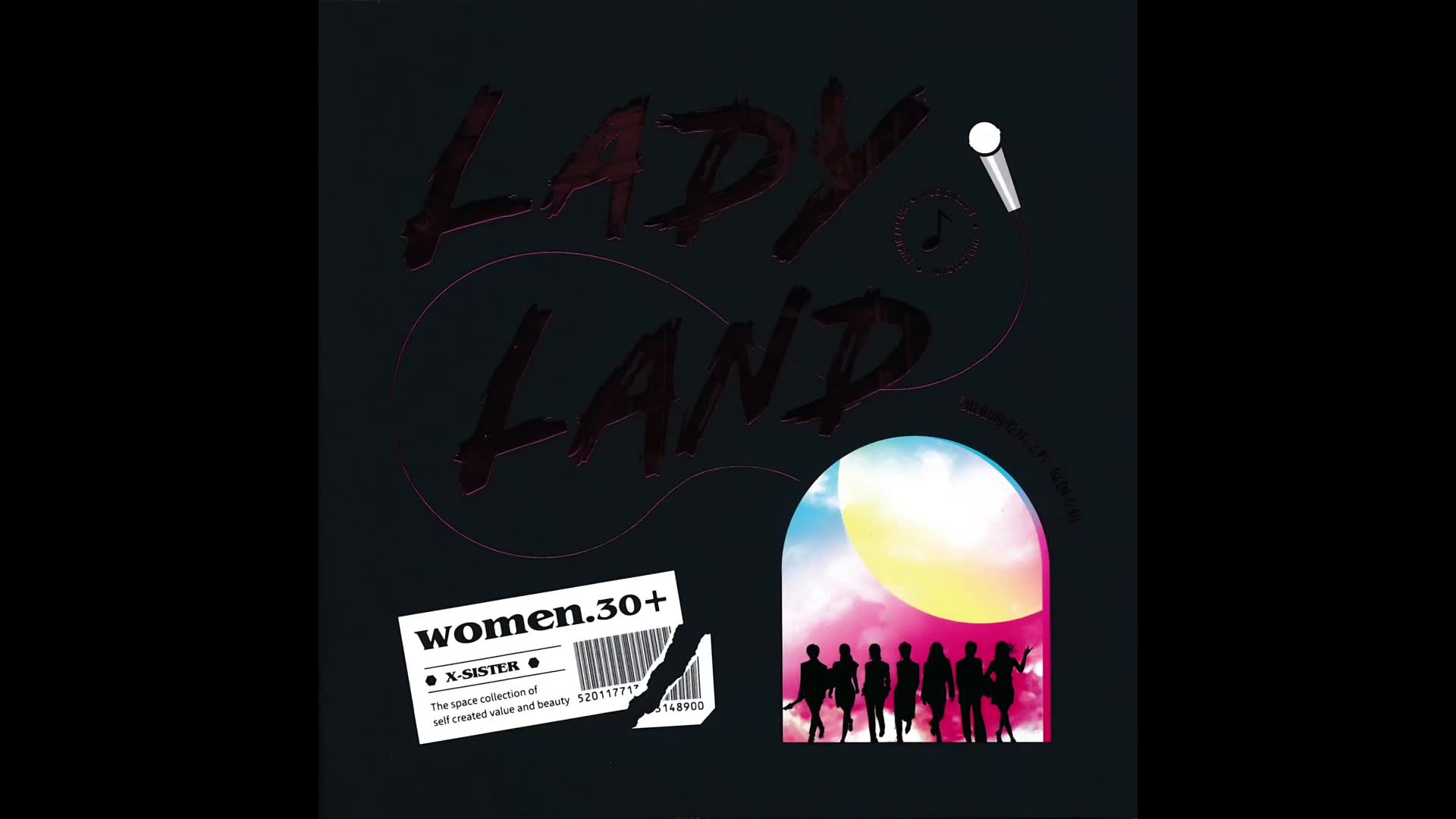 LADY LAND 《姐姐的爱乐之程》 原创专辑哔哩哔哩bilibili