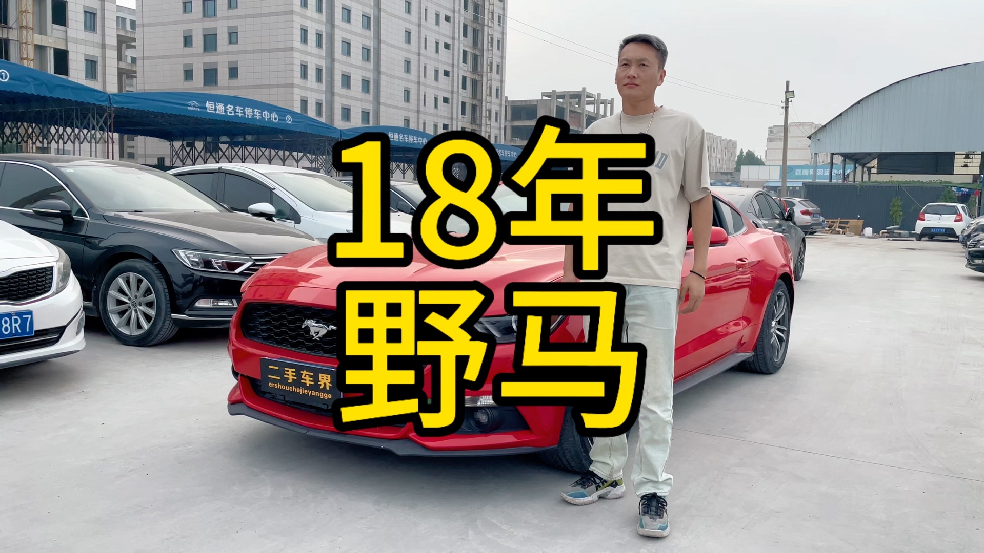 18年福特野马二手车还值多少?哔哩哔哩bilibili