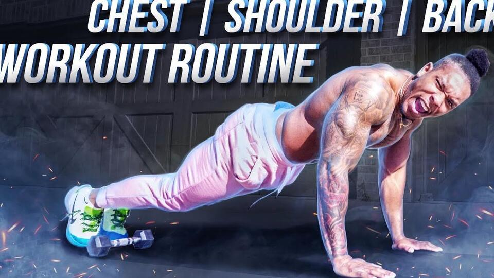 15 BullyJuice 315 MINUTE INTENSE CHEST WORKOUT bilibili