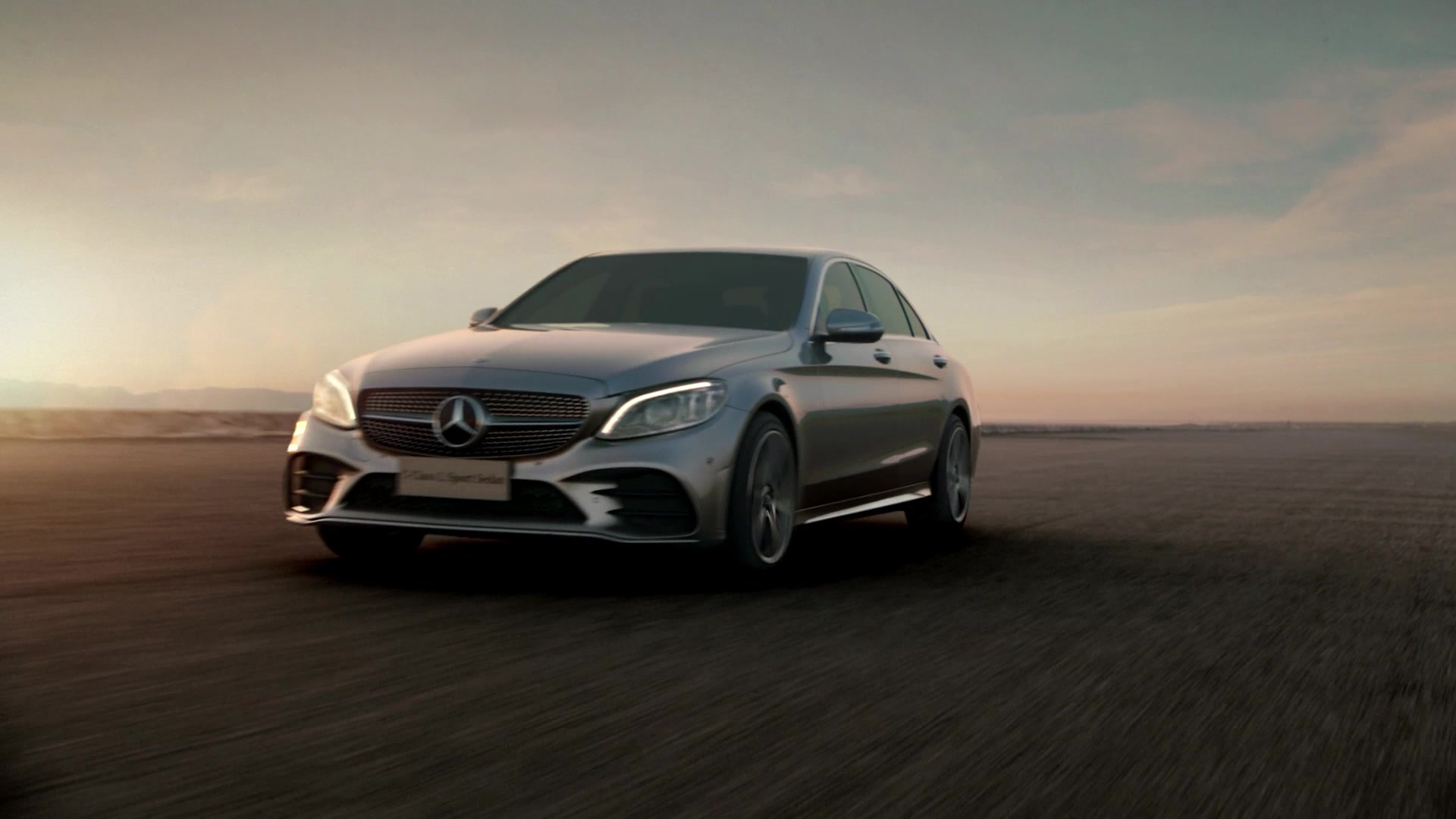 【奔驰】c-class中规宣传片_哔哩哔哩 (゜-゜)つロ 干杯~-bilibili