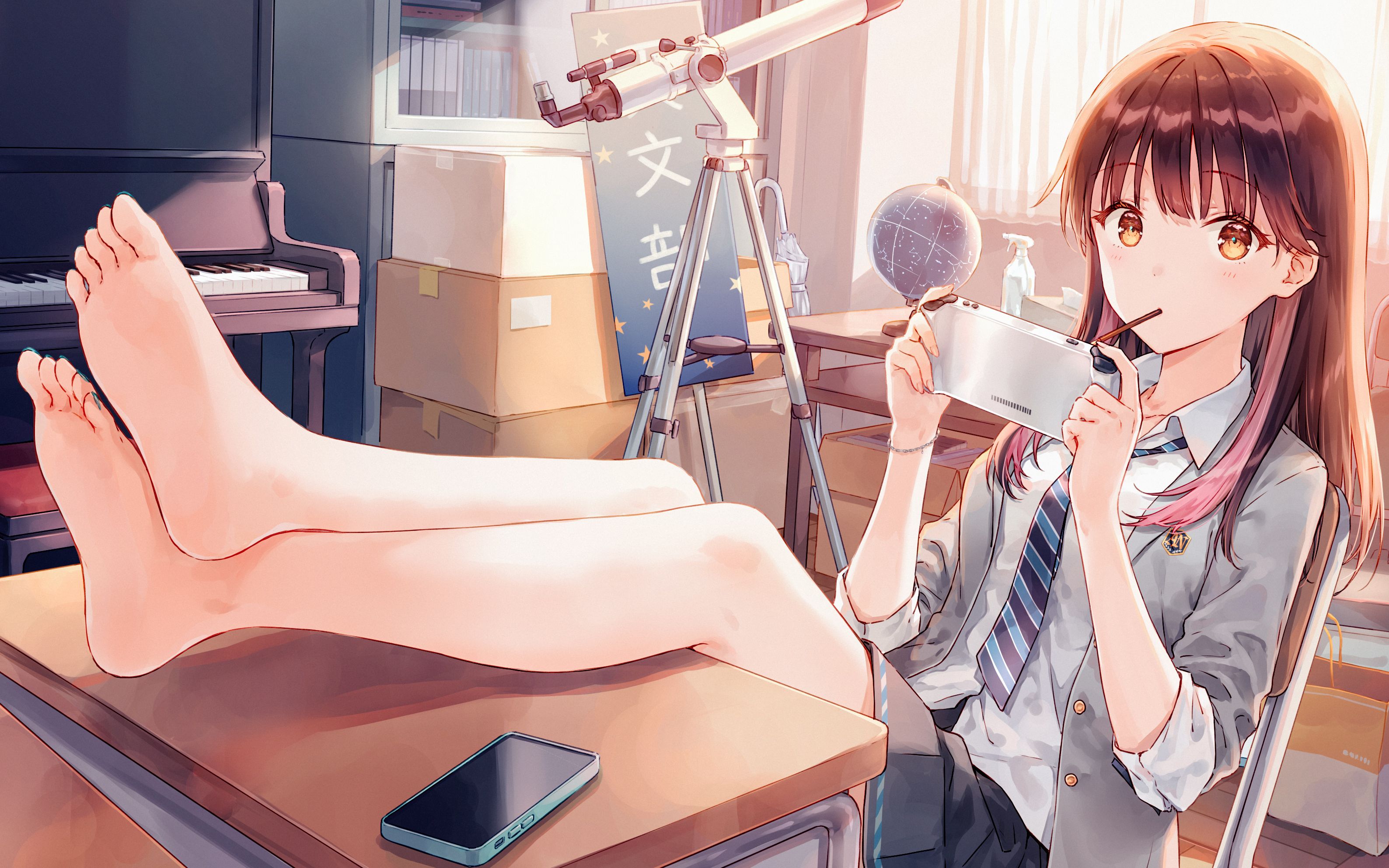 【岬鹭宫×hiten】明天,请裸足而来.有声pv①-④【cv. 铃代纱弓】