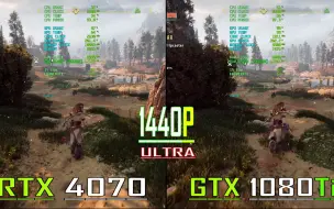 Download Video: GTX 1080Ti vs RTX 4070