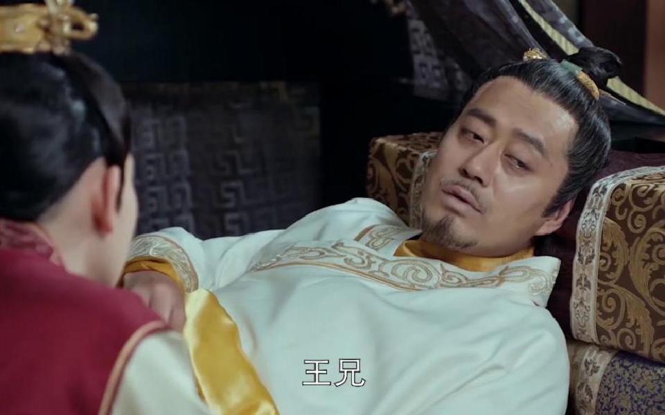 古装混剪梁帝临终托孤终于喊出庭生哥哥泪崩