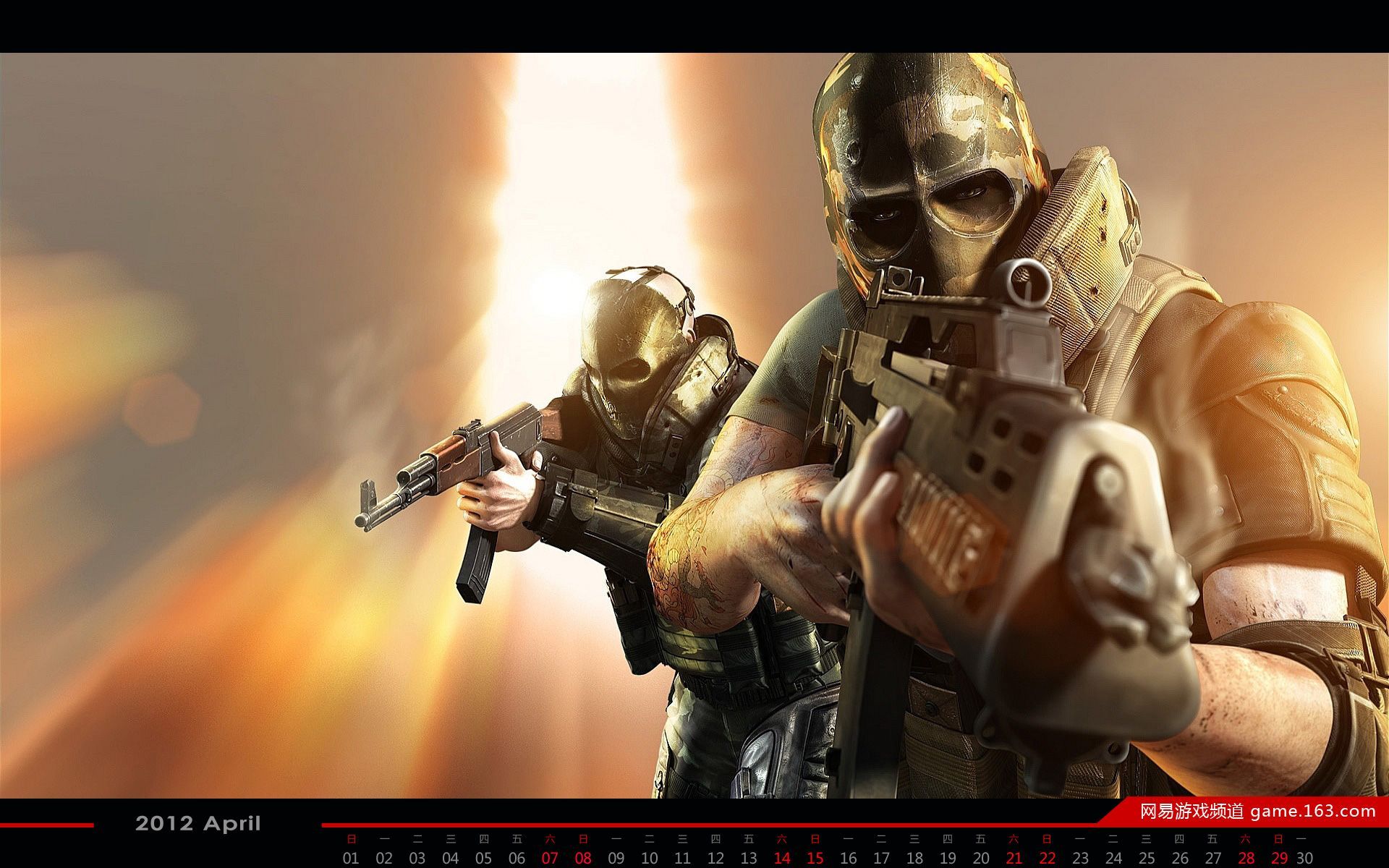 怀旧战术射击游戏xsx《战地双雄》猛男初见通关流程2