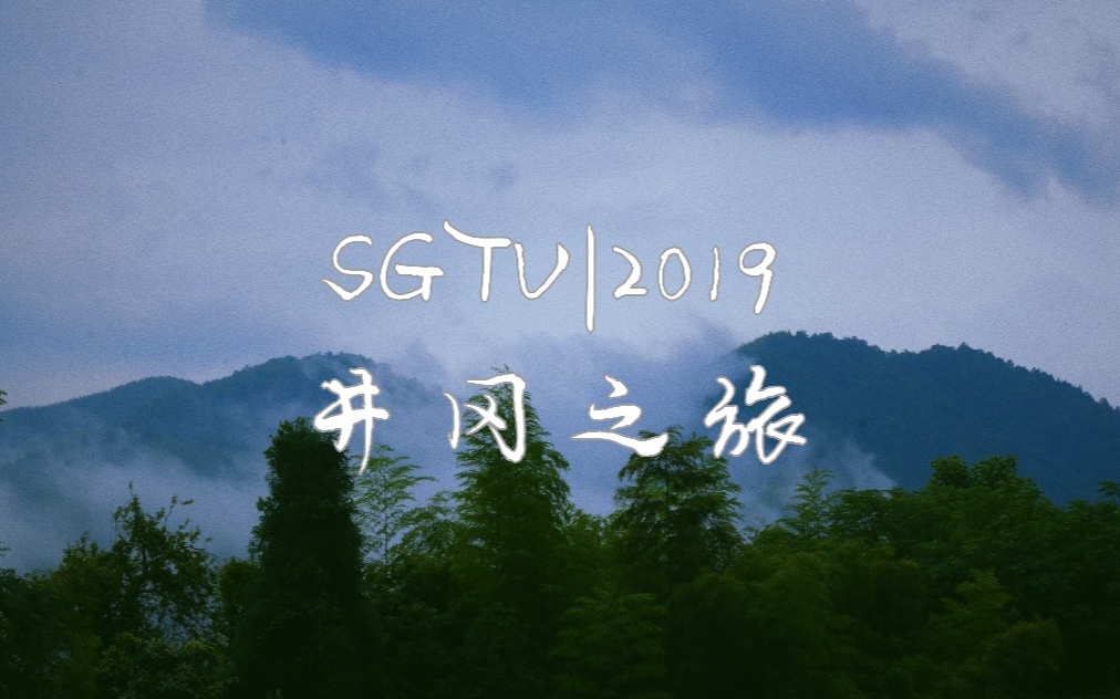 [图]2019井冈之旅|SGTV|这个井冈山社会实践也太有趣了叭！！