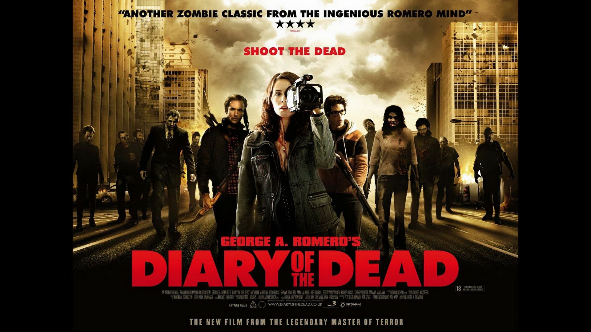 《diary of the dead》trailer 《死亡日记》预告片 2007