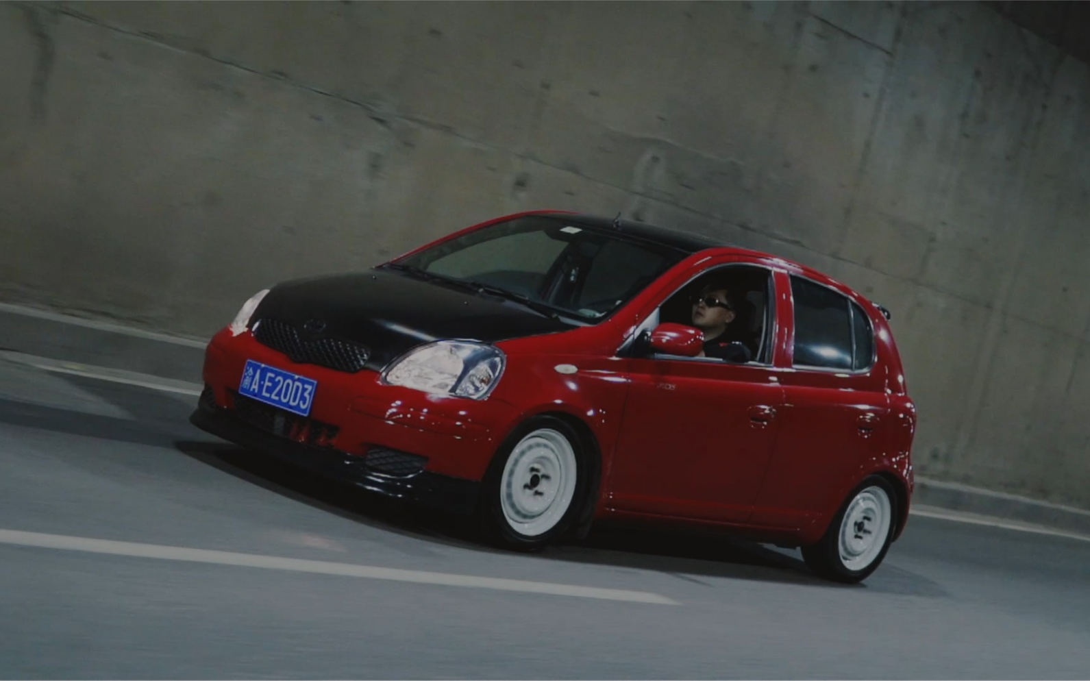 vitz 威姿 | nightdrive 一台超级无敌可爱的小车|国产jdm |重庆奶嘴