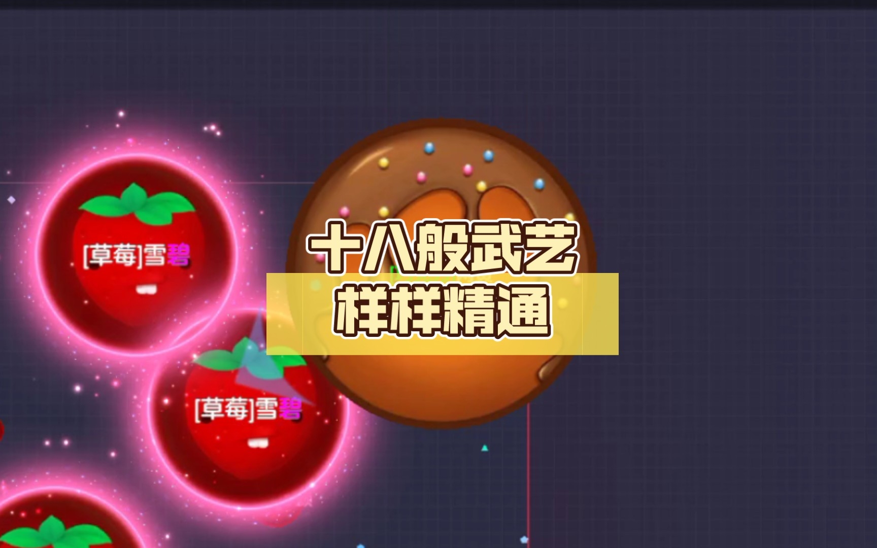 十八般武艺样样精通
