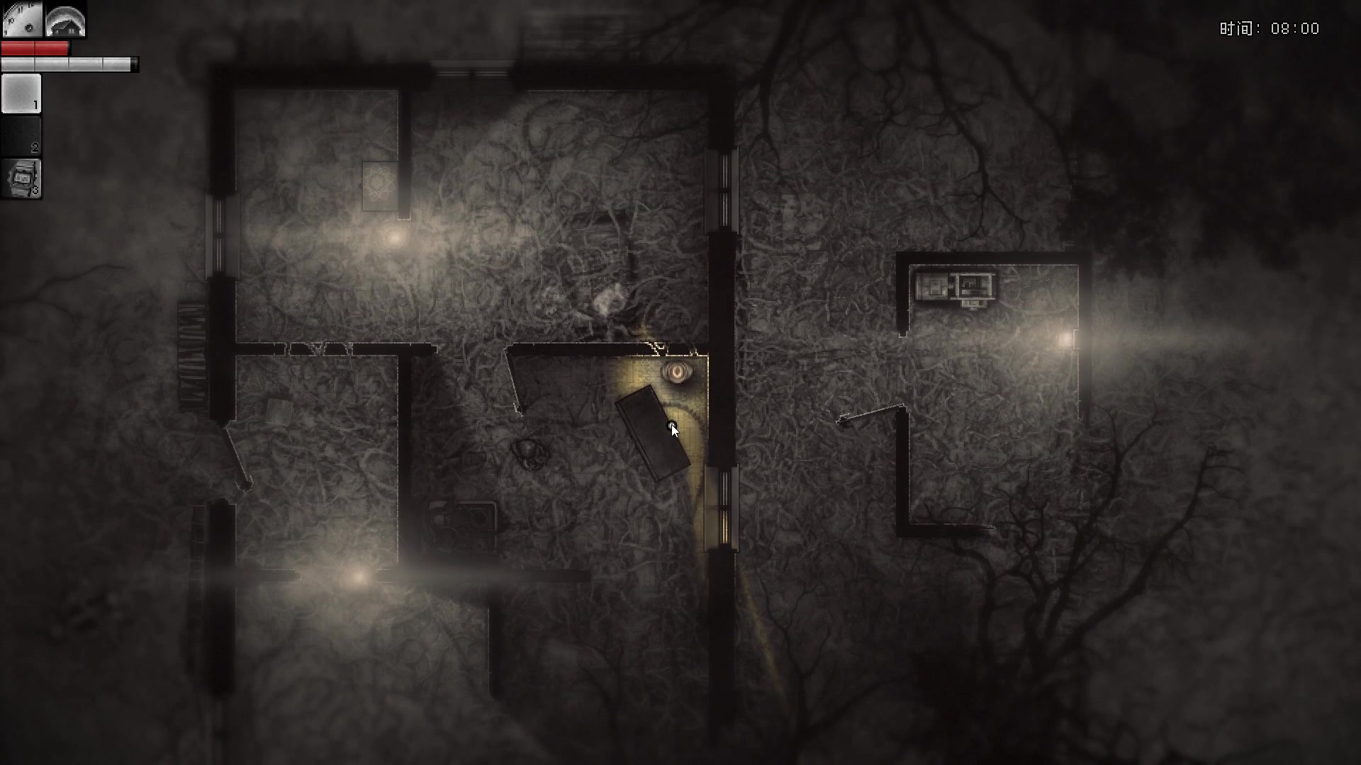 阴暗森林实况游玩第四期隐藏在阴暗角落的房子里献祭了自己的一血