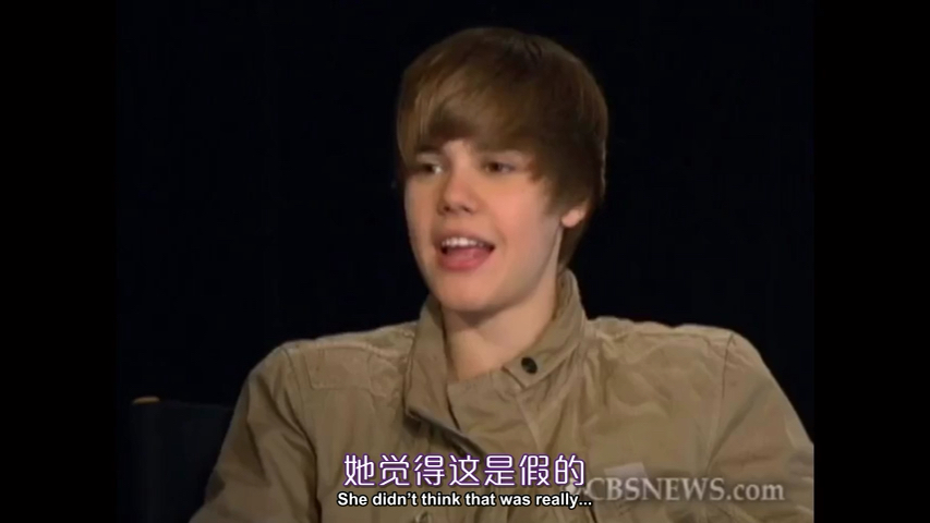 [图]【Justin Bieber】B宝颜值巅峰期，小奶音超可爱(/ω＼)