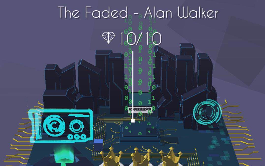 【跳舞的线】The Faded  Alan Walker 完整版哔哩哔哩bilibili