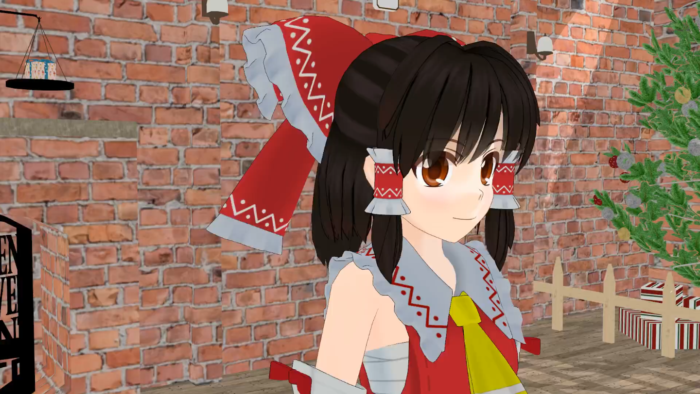 圣诞节的幻想乡城管灵梦