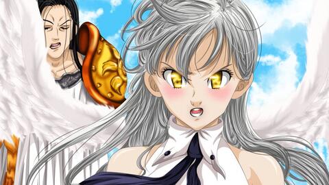 七大罪女神族复仇天使真葉血虐七大罪介绍 深渊觉醒的坠落天使 指点江叁 哔哩哔哩