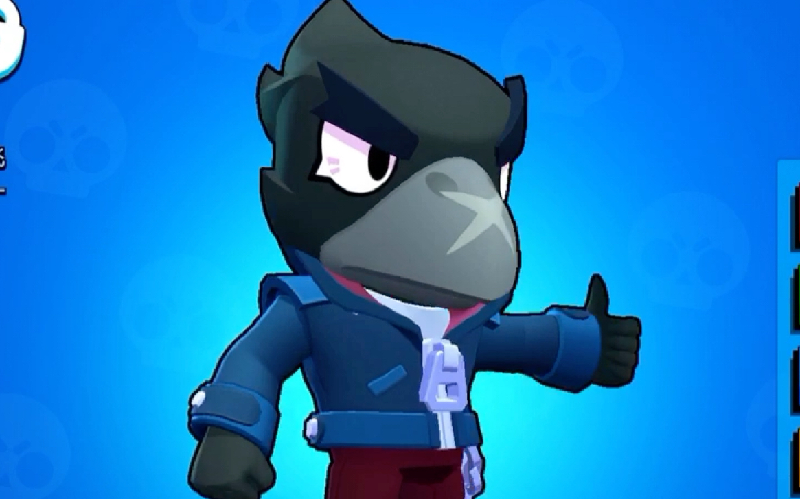 活动作品荒野乱斗乌鸦无限大招