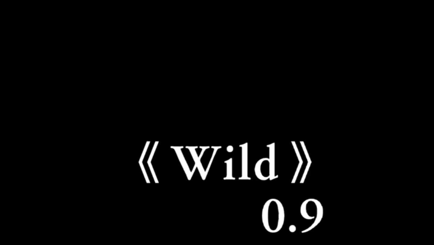 《wild》0.9哔哩哔哩bilibili