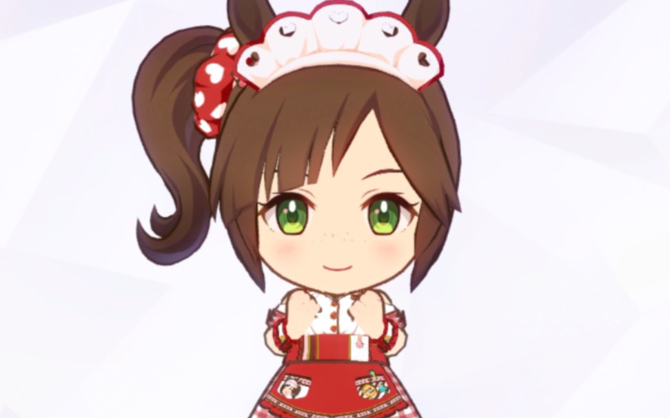 【赛马娘】艾尼斯风神,私は本当に好きです!