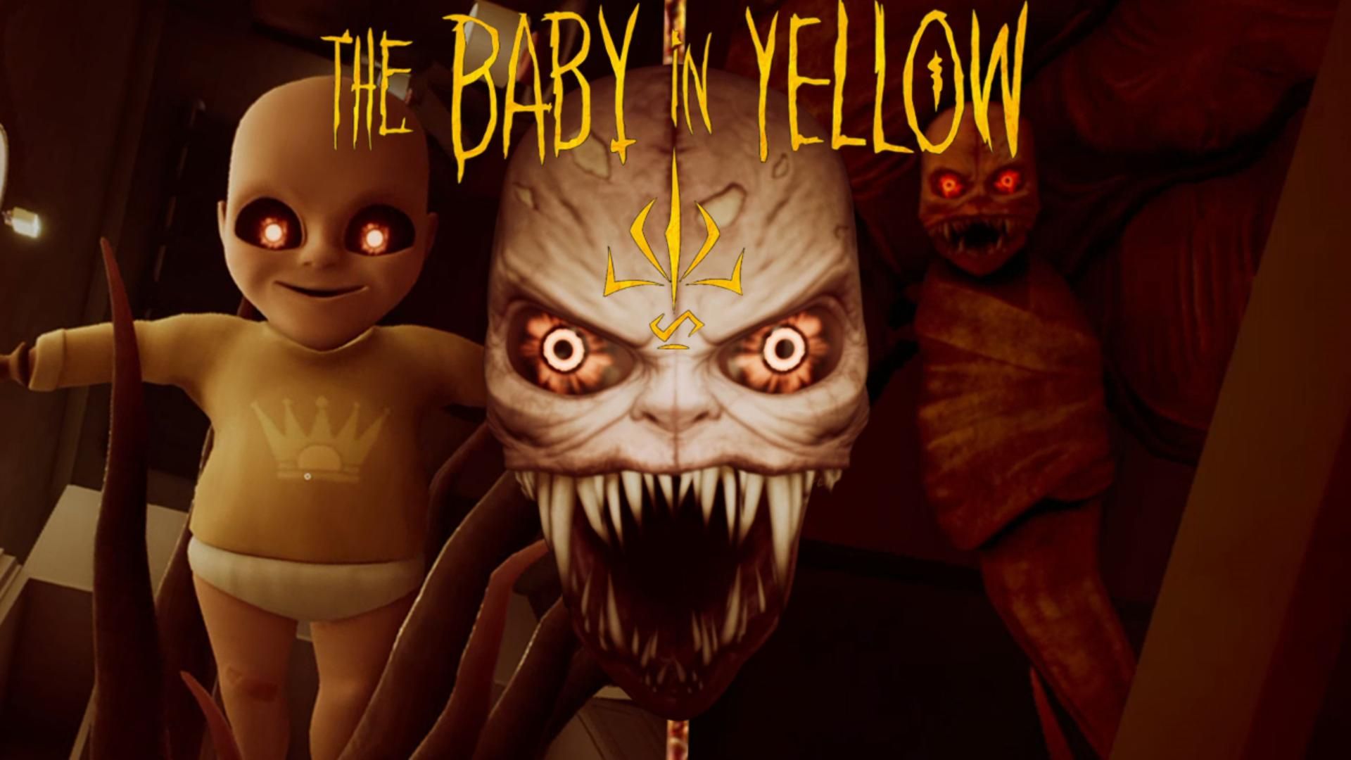 黄衣宝宝全流程,一次巨大的更新,再一次逃离恶魔婴儿的魔爪 the baby