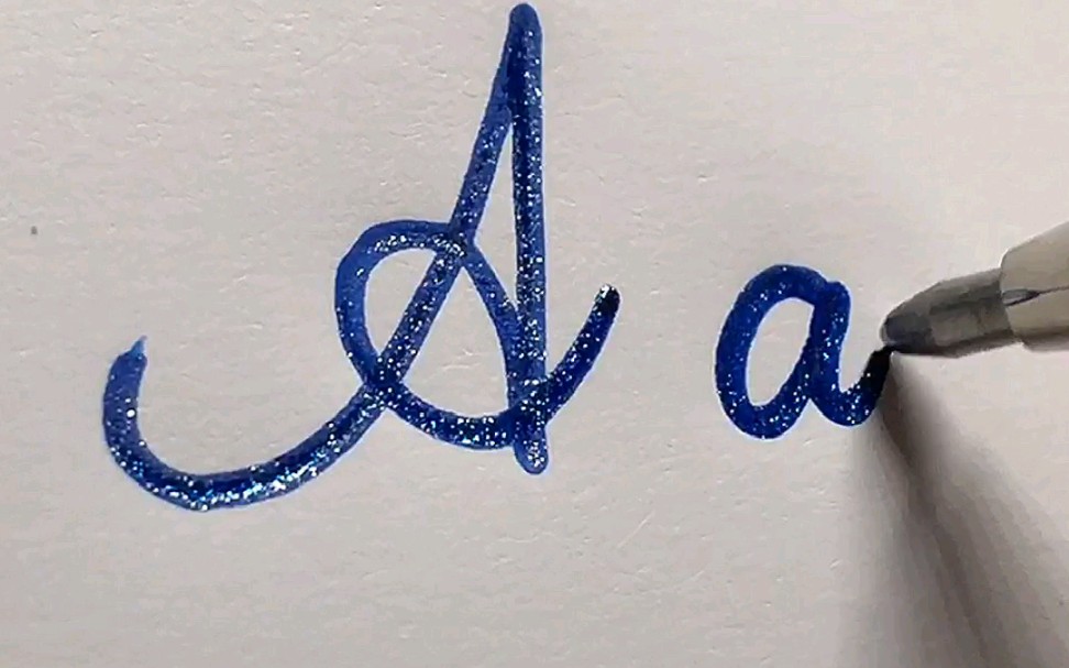 单个字母花体写法3_哔哩哔哩_bilibili