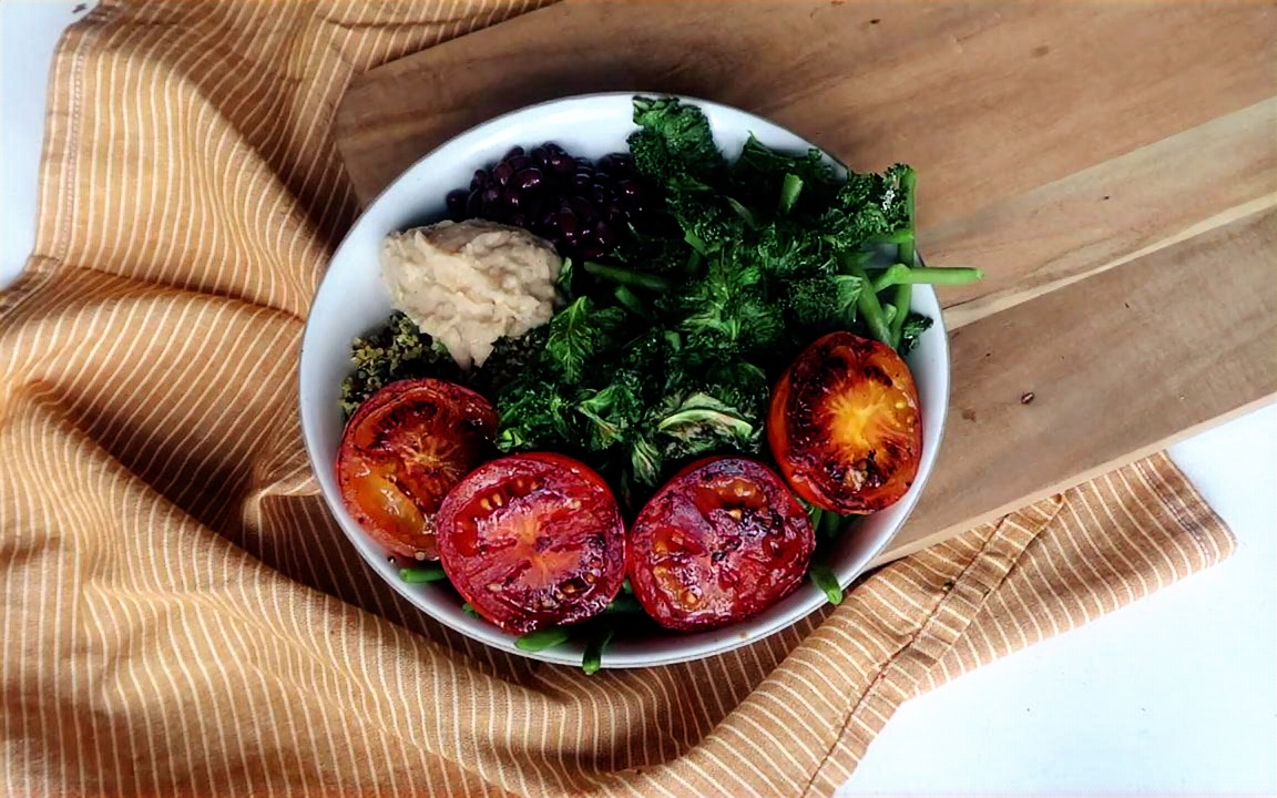 健康素食餐_哔哩哔哩 (゜-゜)つロ 干杯~-bilibili