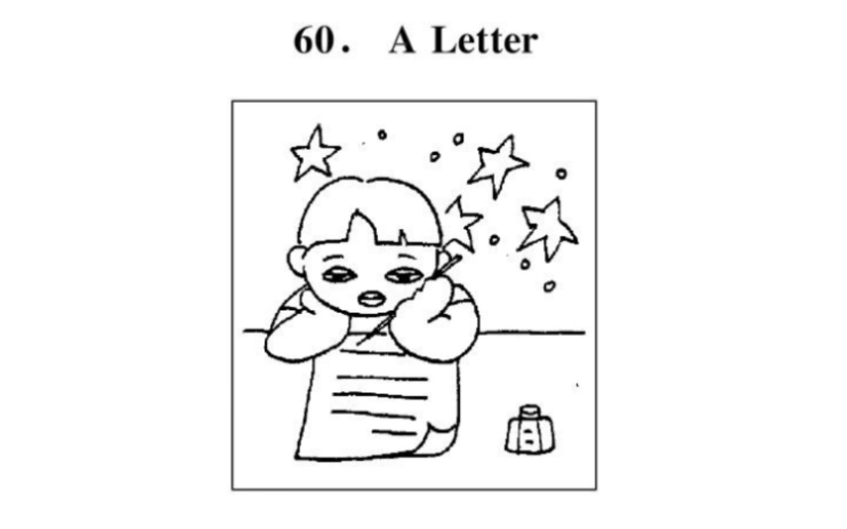 [图]小学英语阅读100篇-060-A Letter