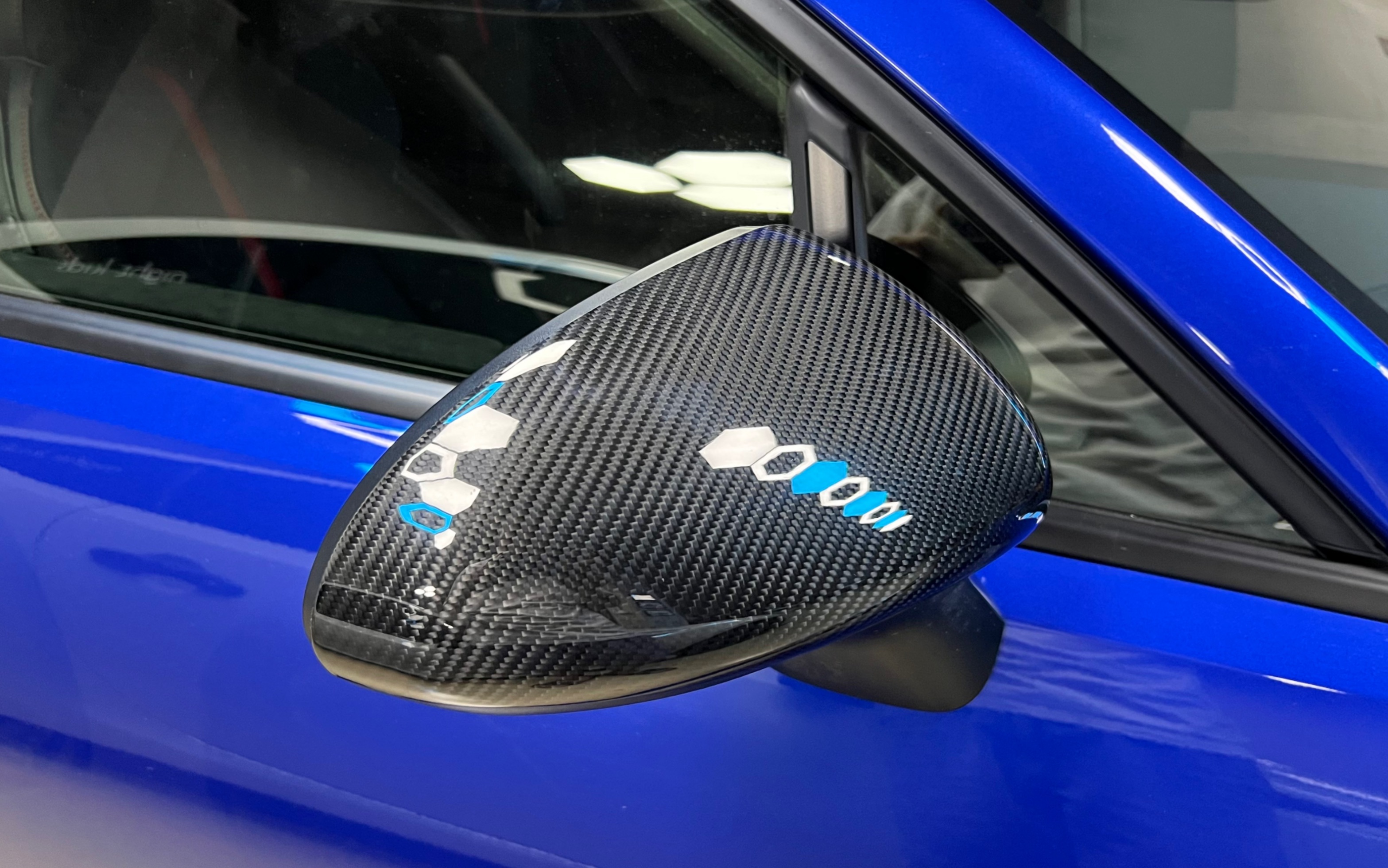 新款斯巴鲁brz,丰田gr86改装碳纤维后视镜壳 缓慢开发中 秀出你的碳丨