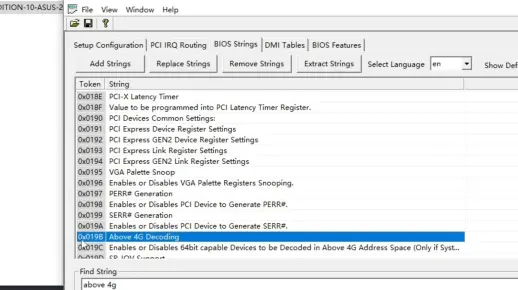 华硕X99主板开启Above 4G Decoding上Tesla计算卡