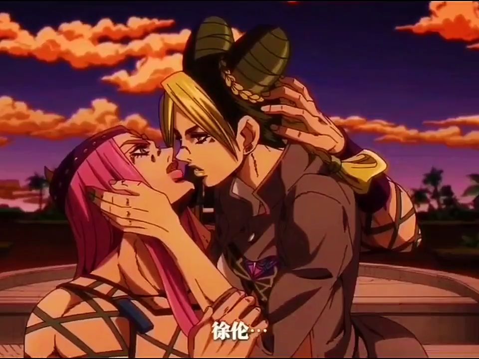 承太郎:你要当徐伦的恋人,就得先当我的"恋人"