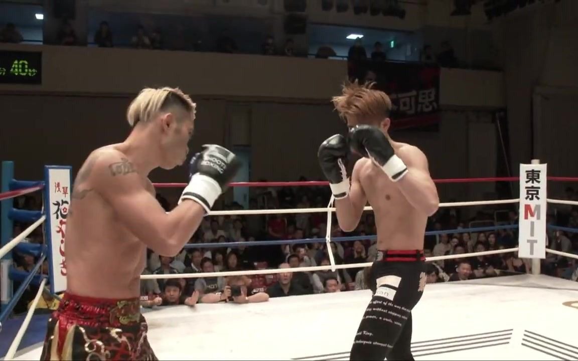 【继续努力下去 海人绝对能在日本立棍】海人 VS 不可思『SHOOT BOXING 』_哔哩哔哩_bilibili