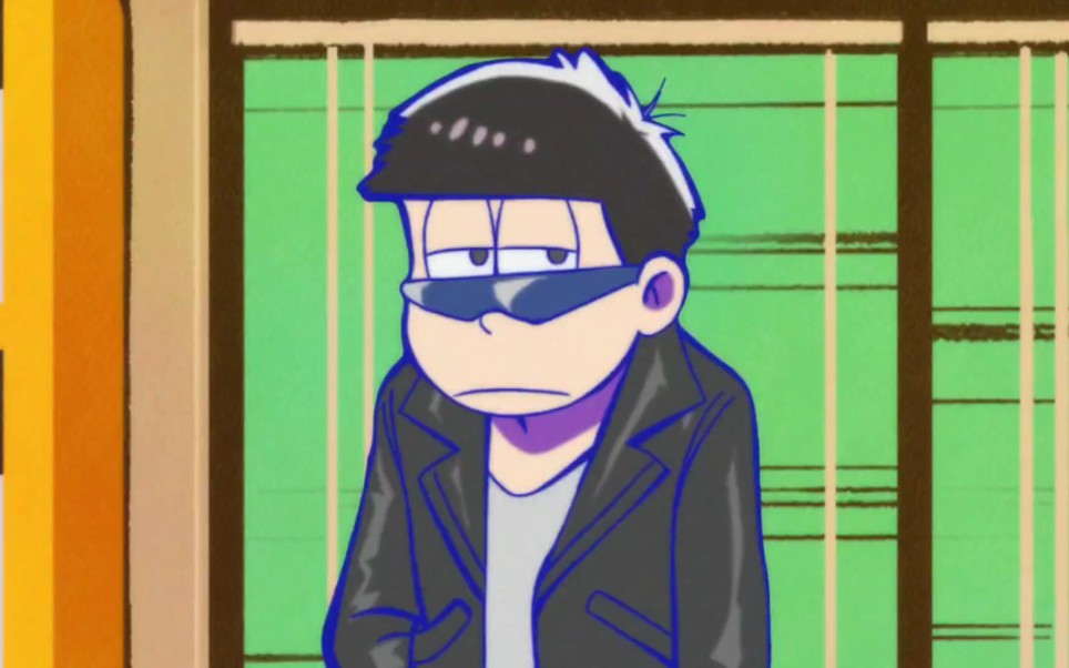 【阿松】一松趁没人偷穿卡拉马子衣服