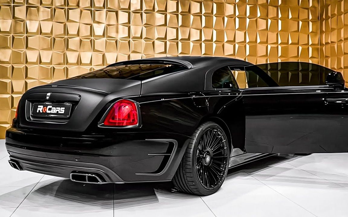 【今年你要买的车】 mansory版劳斯莱斯魅影