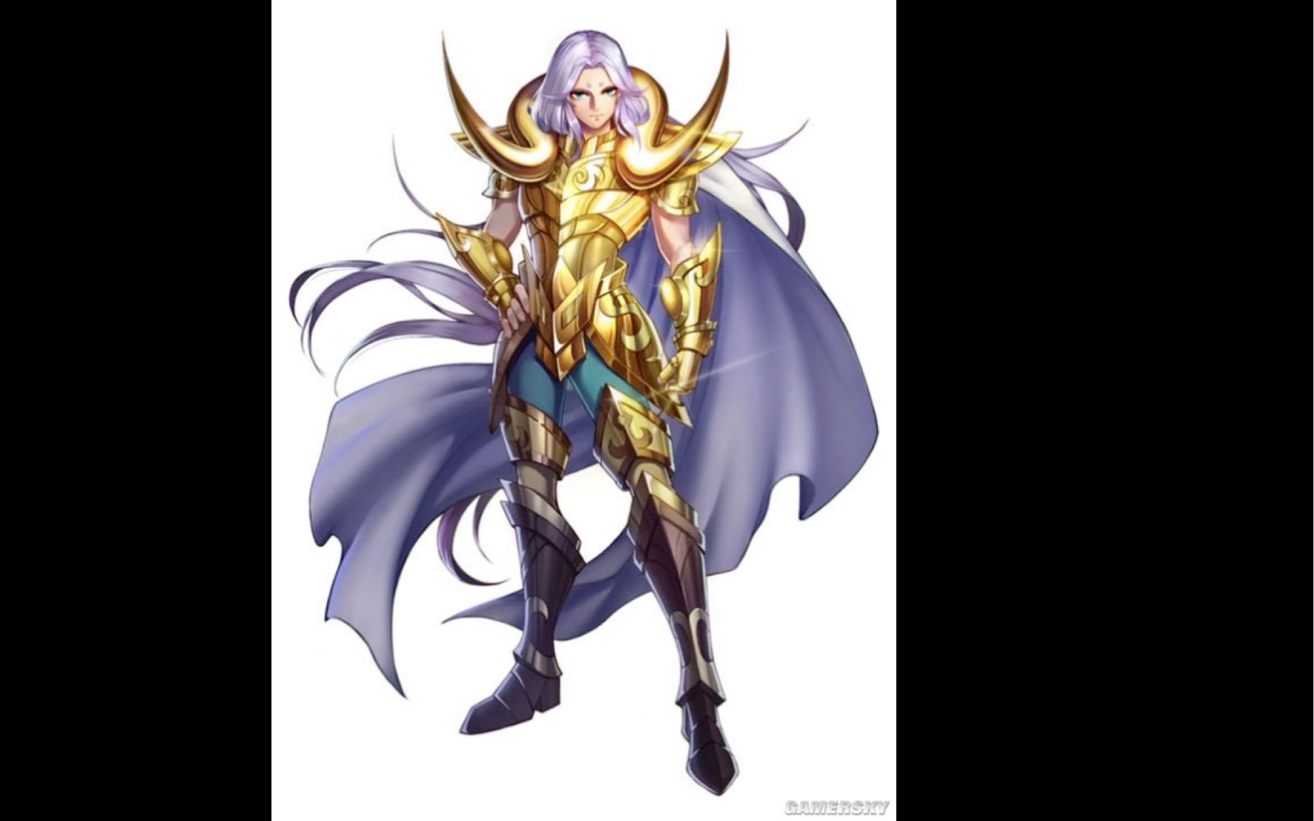 黄金圣斗士——穆