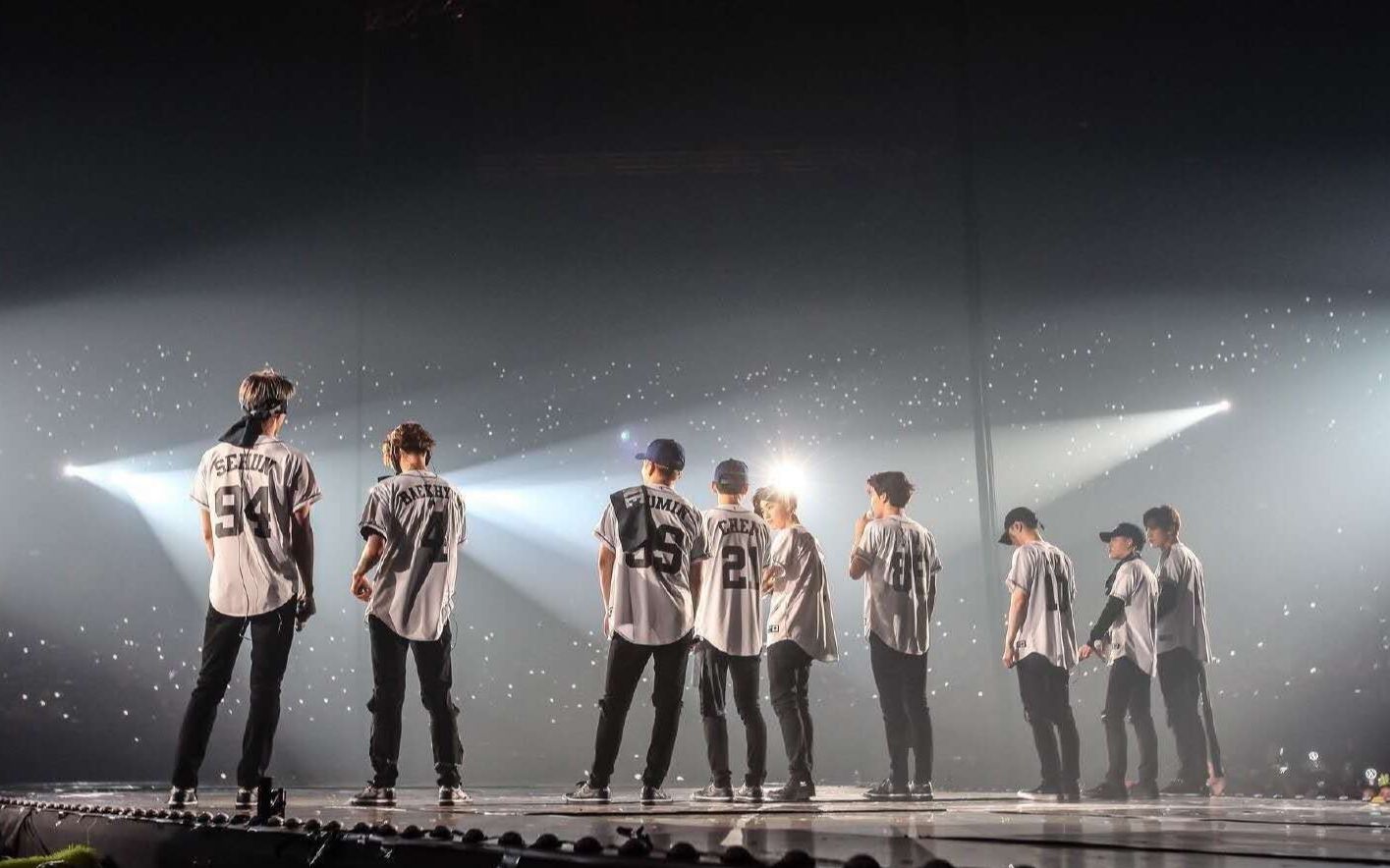 [exo]大型女子天团exo-l出道六周年生日快乐