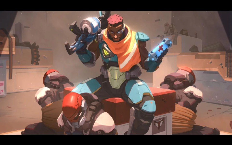 [ow守望先锋]阿贡 矩阵 好队友=全场最佳_哔哩哔哩_bilibili