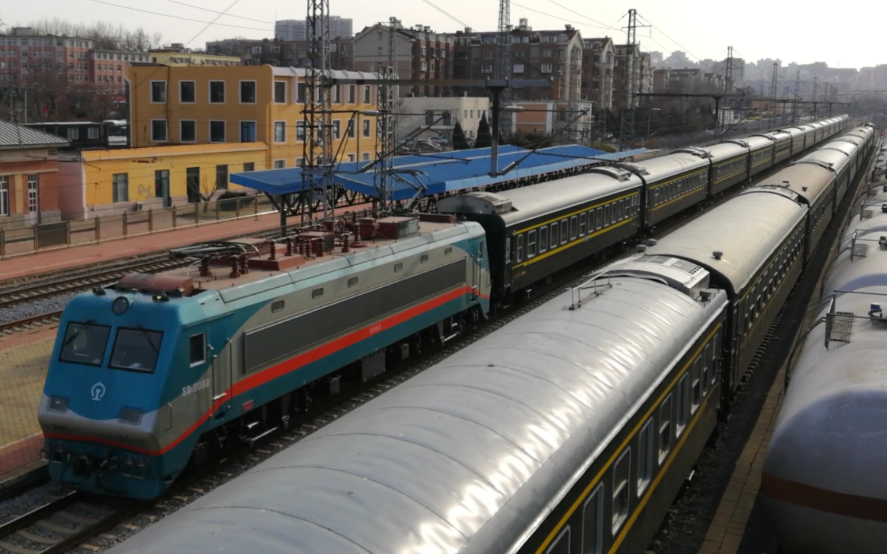 大连火车视频-21 ss9-0009