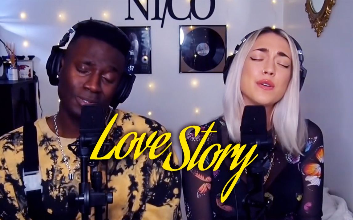 [图]【Nico】惊艳丨甜美翻唱霉霉《Love Story》