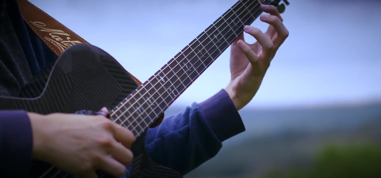 【指弹吉他】梦龙乐队 believer丨eddie van der meer[超清版]