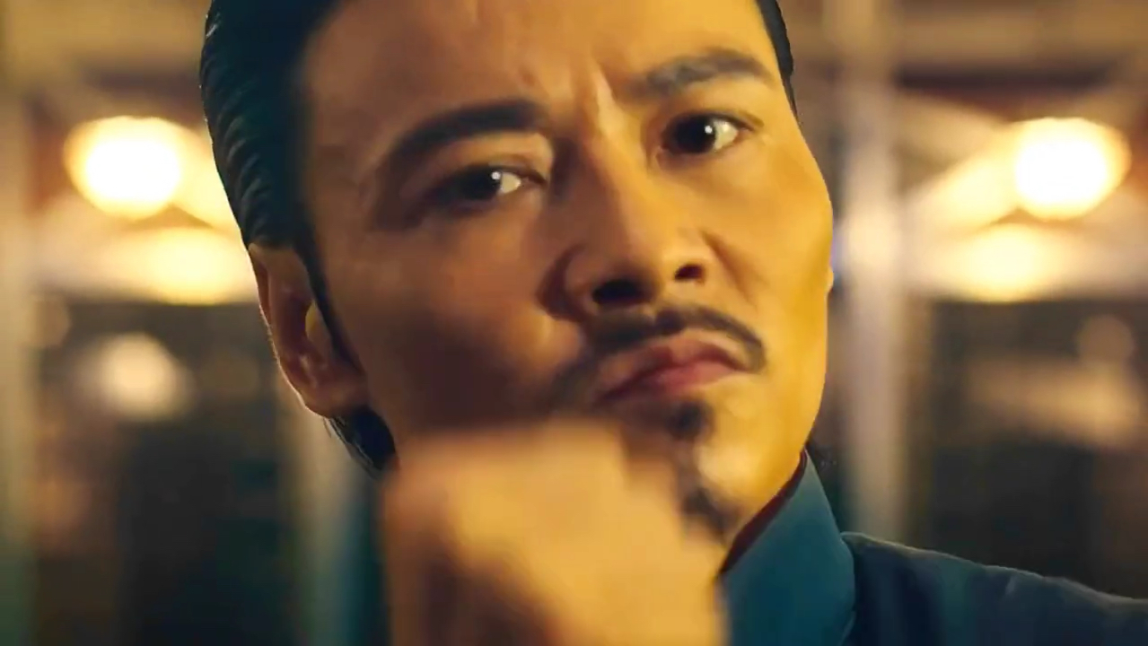 当叶师傅对上张天志.